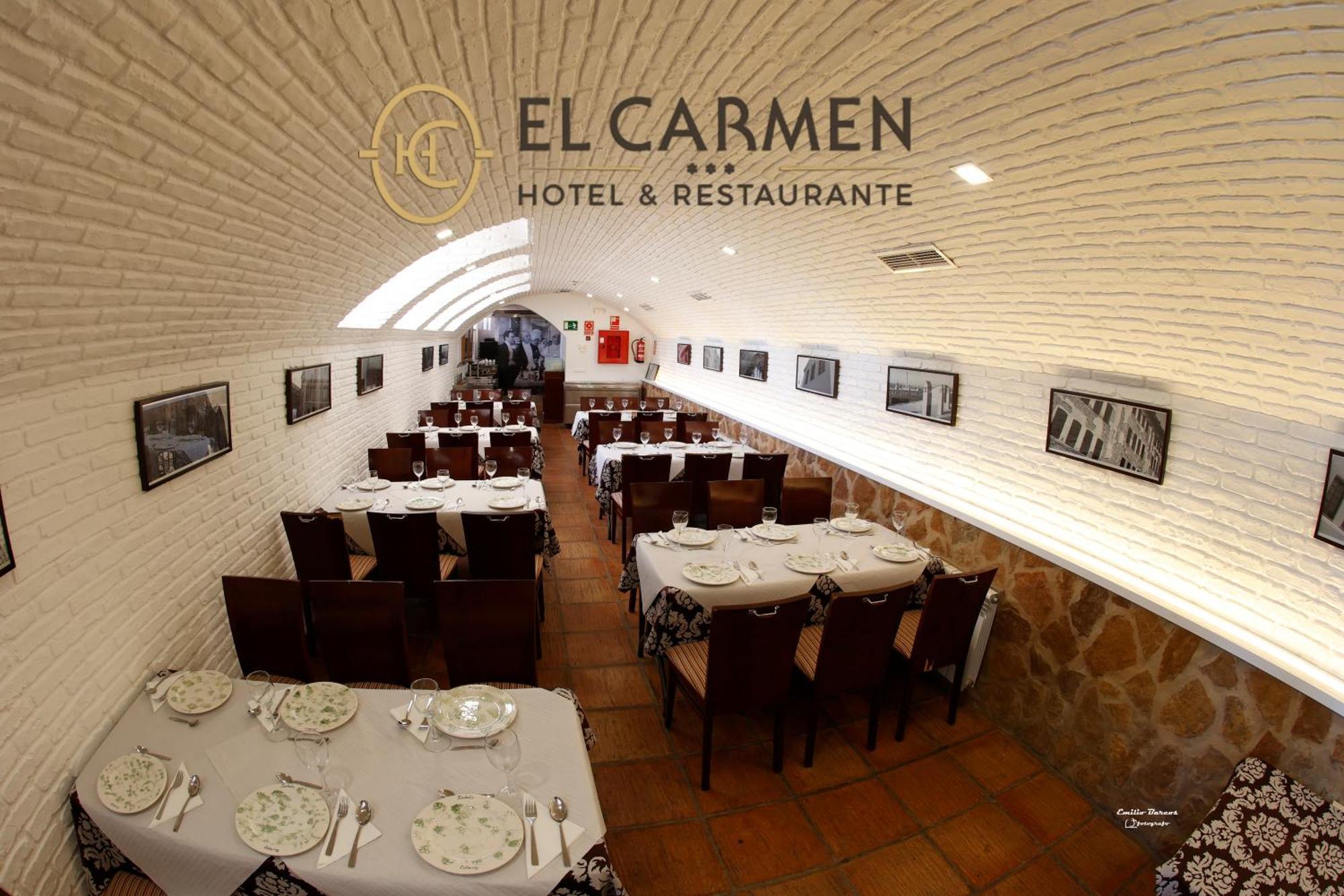 Hotel El Carmen Пуэнте-Хениль Экстерьер фото