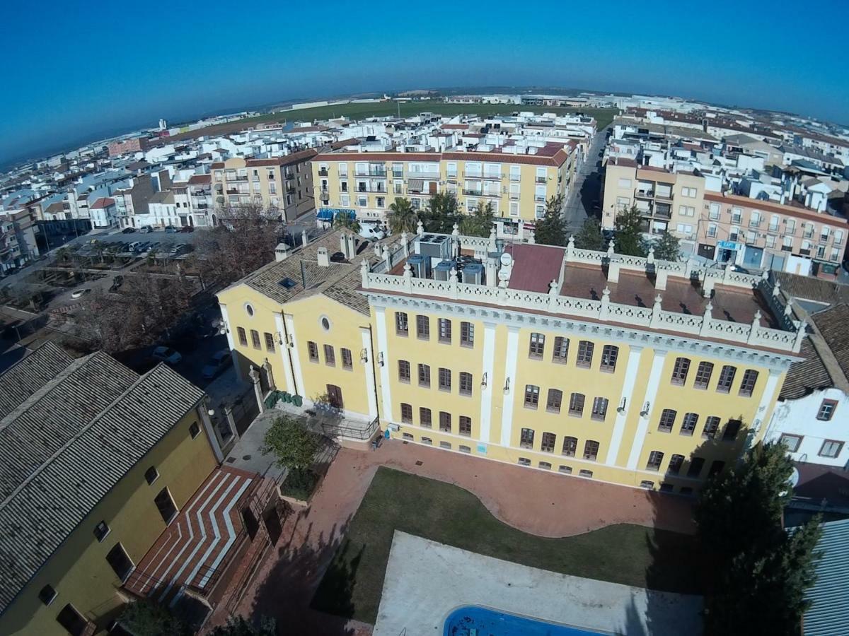 Hotel El Carmen Пуэнте-Хениль Экстерьер фото