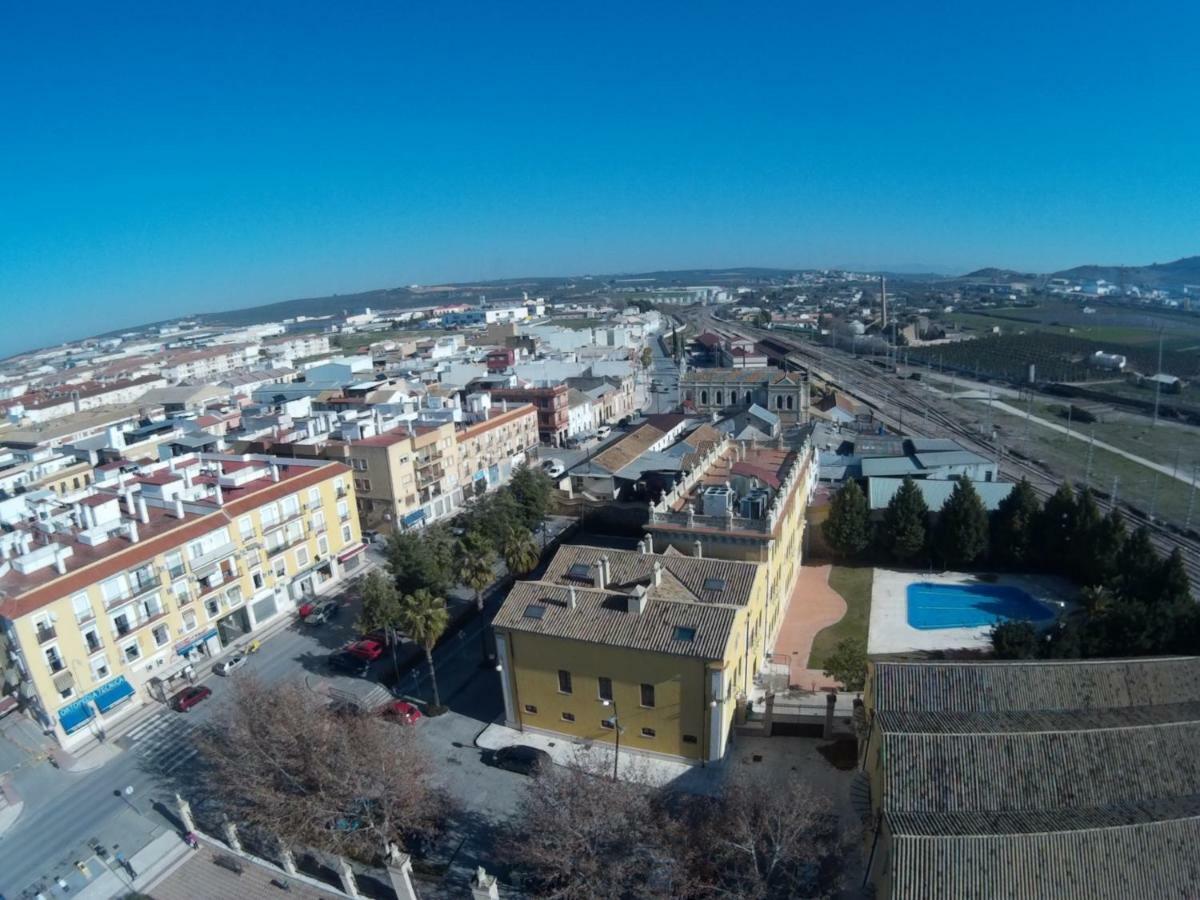 Hotel El Carmen Пуэнте-Хениль Экстерьер фото